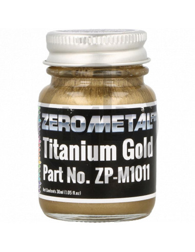 Titanium gold