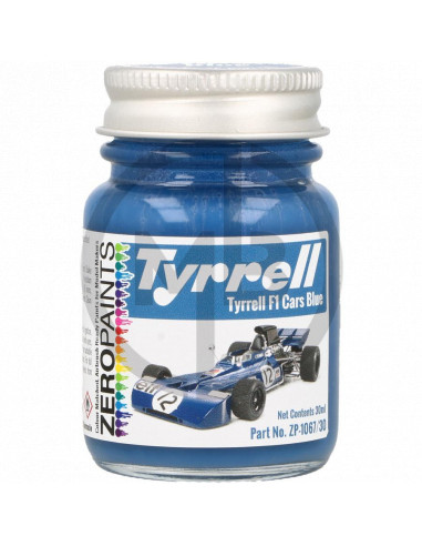 Tyrrell blue