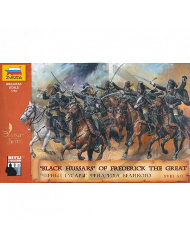 Black Hussars of Frederick the great XVIII
