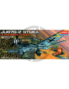 Ju-87G-2 Stuka Kannone Vogel