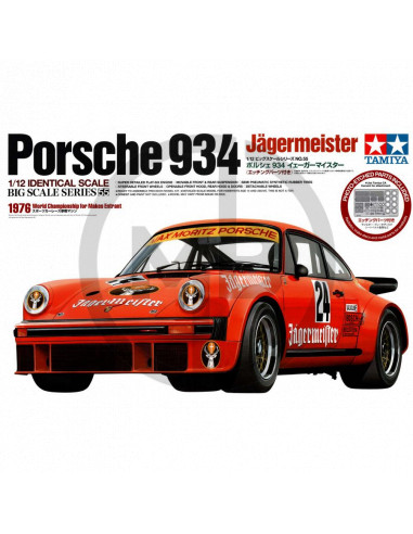 Porsche 934 Jagermeister