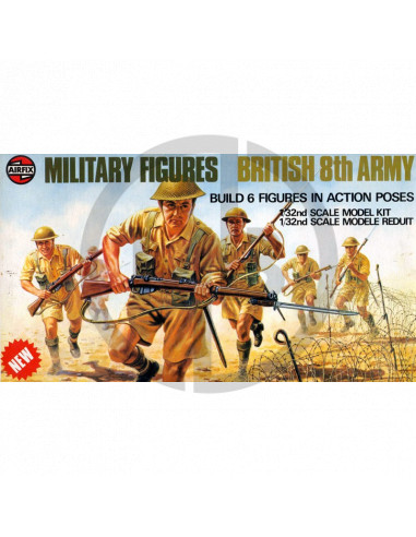 British 8th army