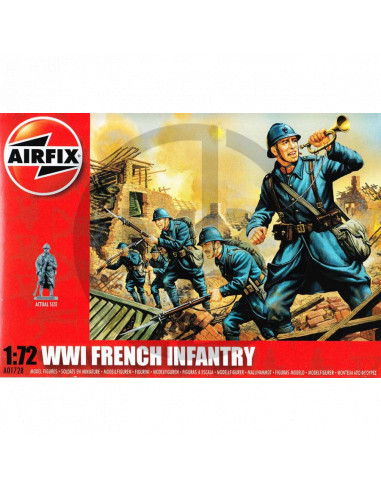 WWI French infantry