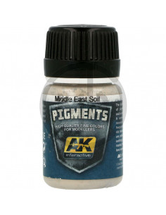 Pigmenti middle est soil