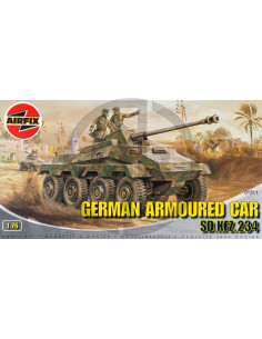 German armoured car Sd.Kfz.234