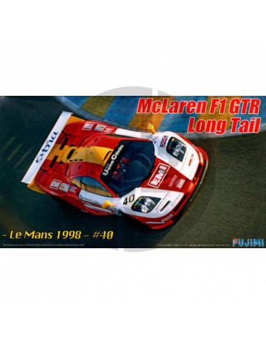 McLaren F1 GTR Long Tail Le mans 1988 #10