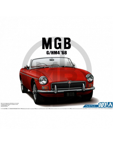 MGB G/HM4  1968