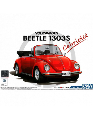 Volkswagen Beetle 1303S Cabriolet 1975
