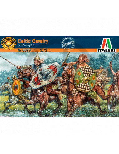 Cavalleria celta I-II bC