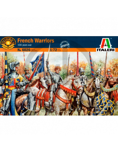 French warriors