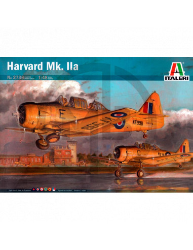 Harvard Mk.IIA