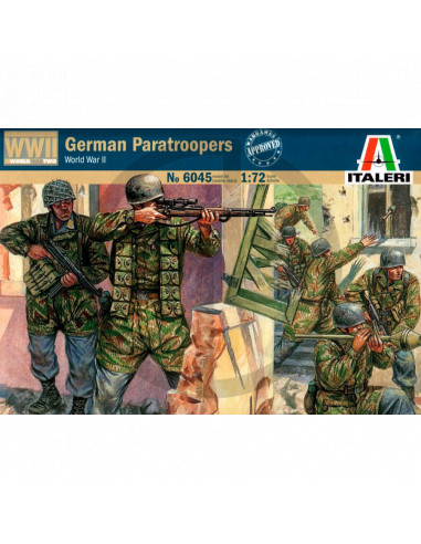 Paracadutisti tedeschi WWII