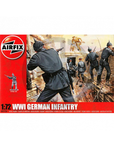 WWI German infantry