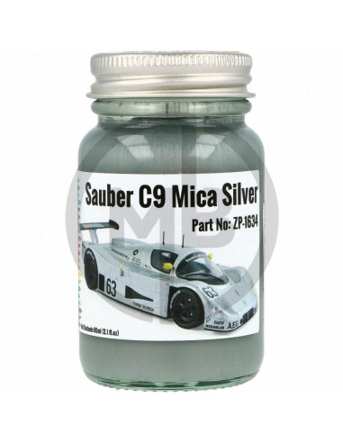Silver Mica Sauber C9 Le Mans 1989