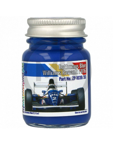 Williams FW16 R******s blue