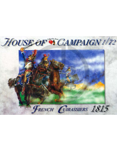 Corazzieri francesi Waterloo 1815