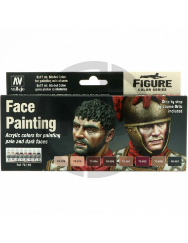 Face painting set