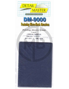 Micro-Mesh polishing cloths set