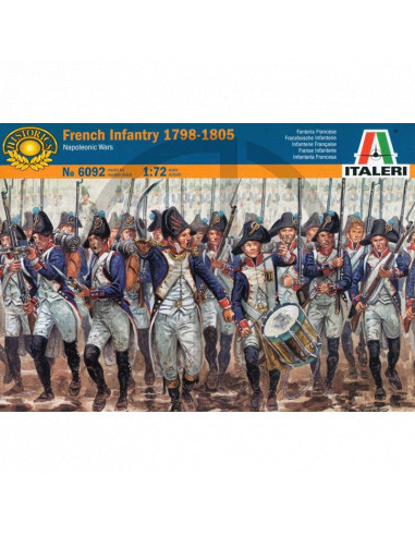 Fanteria Francese 1798-1805