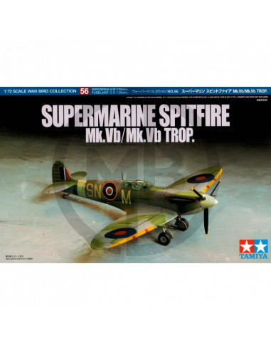 Supermarine Spitfire Mk.Vb/Mk.Vb Trop.