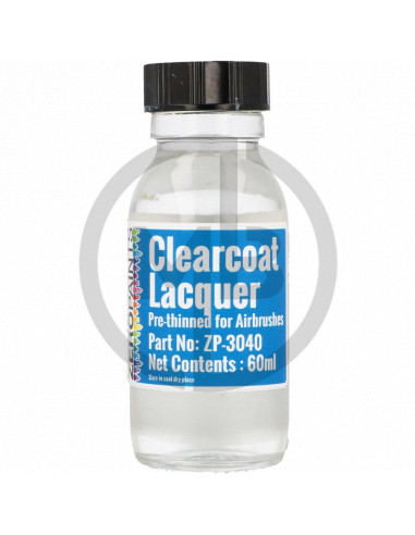 Clearcoat lacquer