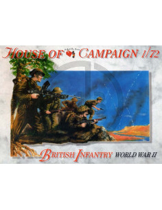 Fanteria inglese II W.W.