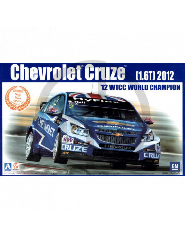Chevrolet Cruze 1.6T - WTCC 2012