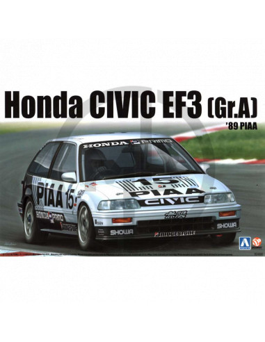 Honda CIVIC EF3 (Gr.A) \'89 PIAA