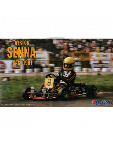 Kart Ayrton Senna 1981