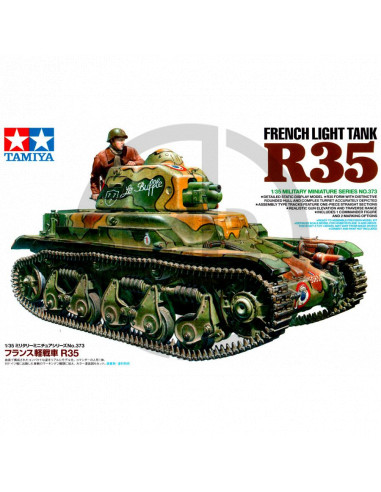 French light tank R35