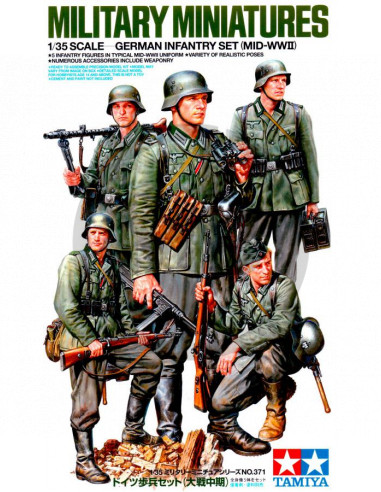 German Infantry (Mid-WWII)