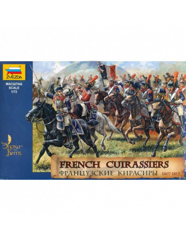 French Cuirassiers 1807-1815