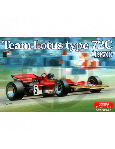 Lotus 72C F1 1970