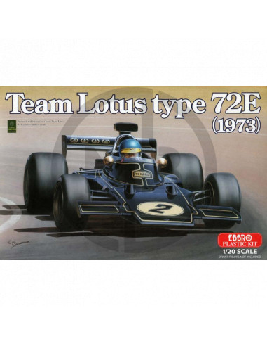 Lotus 72E F1 1973