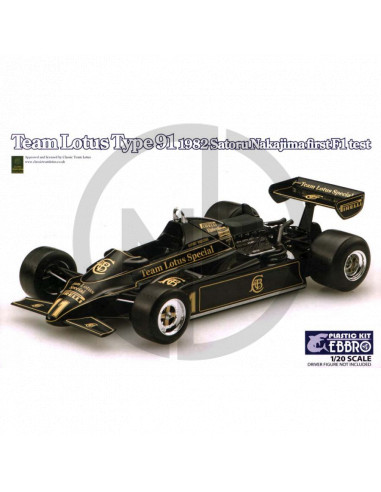 Lotus 91 F1 1982