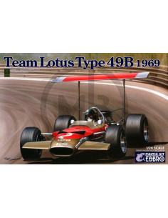 Lotus Type 49B F1 1968
