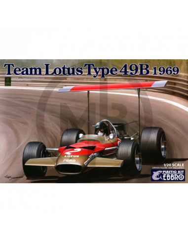 Lotus Type 49B F1 1968