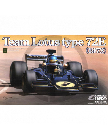Lotus Type 72E 1973