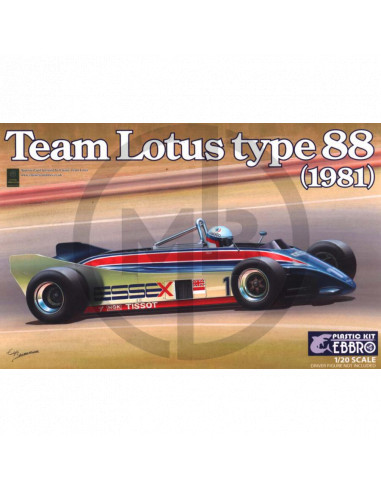 Lotus Type 88 F1 1981