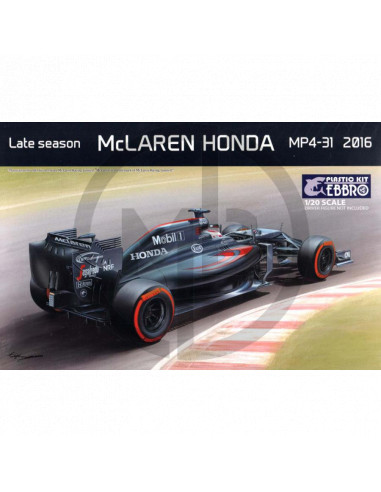 McLaren Honda MP4-31 2016 Late Season
