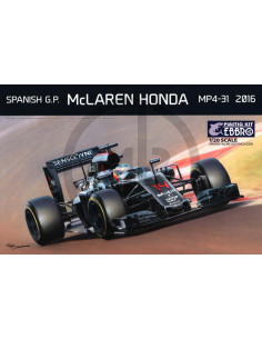 McLaren Honda MP4-31 F1 Gp Spagna 2016