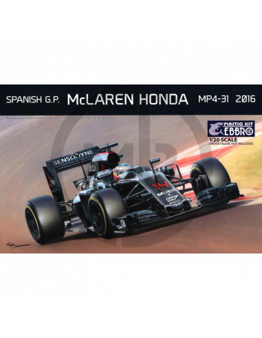 McLaren Honda MP4-31 F1 Gp Spagna 2016