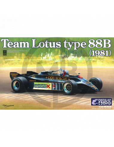 Team Lotus 88B F1