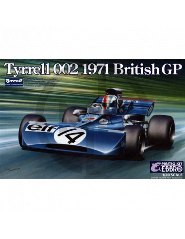 Tyrrell 002 F1 Gp British 1971