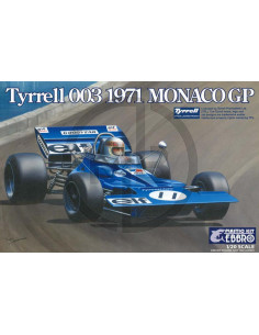 Tyrrell 003 F1 Gp. Monaco1971