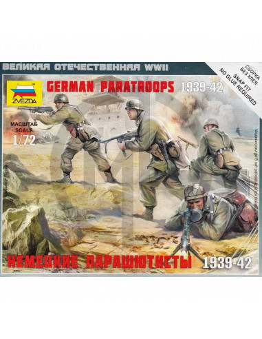 German paratroops 1939-1942