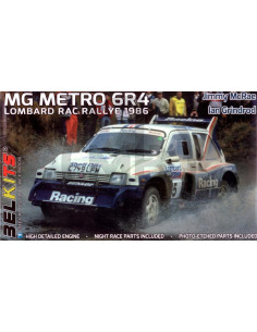 MG Metro 6R4 Group B RAC Rally 1986