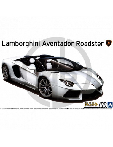\'12 Lamborghini Aventador Roadster