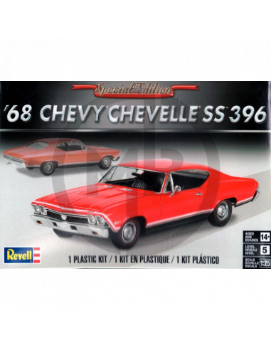 Special Edition \'68 Chevy Chevelle SS 396