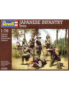 Japanese infantry WWII